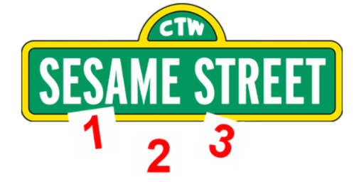 Sesame Street - 123 (USA) logo